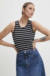 Answear. LAB top női, fekete - fekete L - answear - 3 590 Ft