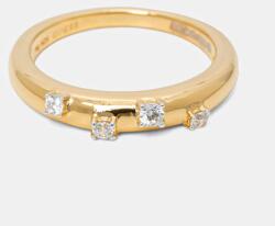 Guess ezüst gyűrű JSBR04 539JW - arany 56