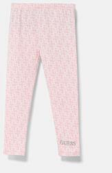 Guess gyerek legging rózsaszín, mintás, K5RB01 J1314 - rózsaszín 96-104