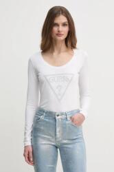 GUESS hosszú ujjú női, fehér, W5RI65 J1314 - fehér XS