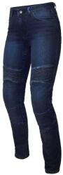 Ozone Blugi pentru femei Ozone Agness II Blue Motorcycle Jeans (PRB-TP-AGNESS-II-LADY_40) - motozem - 699,80 RON