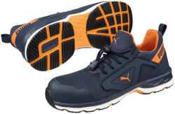 PUMA Chase Blue/Orange S1PS ESD FO HRO SR munkavédelmi cipő (PUM-643780-45) - ezermesterszerszam