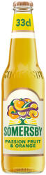 Somersby Cider 0, 33L Passion Fruit&Orange (DRS)*