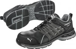 PUMA Velocity 2.0 Black Low S3 ESD HRO SRC munkavédelmi cipő (PUM-643840-42) - ezermesterszerszam