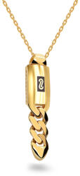 Heratis Forever Monaco chain medál classik plain link IZ31296PR