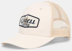 Guess Jeans baseball sapka bézs, nyomott mintás, M5RZ17 WF8V1 - bézs Univerzális méret