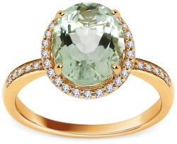 Gyűrű zöld ametiszttel Kaylee, 2, 76 ct DIHU099