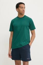 adidas Originals pamut póló Q12 TS TEE CO férfi, sima, JD0680 - zöld M