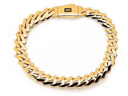 Heratis Forever Monaco Chain karkötő Edge Plain lock 8 mm IZ31477N