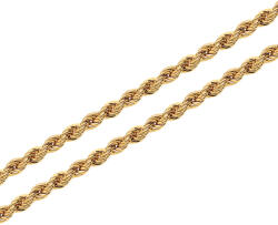 Heratis Forever Fényes női aranylánc Valis 4, 3 mm IZ31470