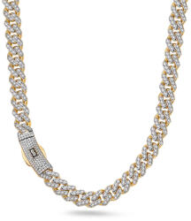 Heratis Forever Monaco Chain Lánc Classic Pavé Lock 5 mm IZ31490