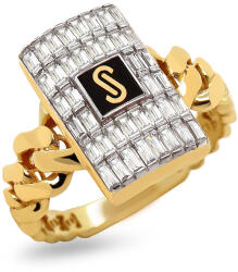 Heratis Forever Monaco Chain Gyűrű Classic Plain Baguette link IZ31295