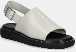 Calvin Klein Jeans szandál SQ MOLDED SANDAL SLING MG LTH szürke, női, YW0YW01711 - szürke Női 38