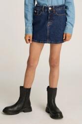 Calvin Klein gyerek farmer szoknya sötétkék, mini, egyenes, IG0IG02717 - sötétkék 164