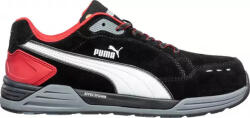 PUMA Airtwist Blk Red Low S3 ESD HRO SRC munkavédelmi cipő (PUM-644630-43)
