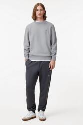 AllSaints pamut melegítőnadrág UNDRGRND szürke, sima, M031TB - szürke XL