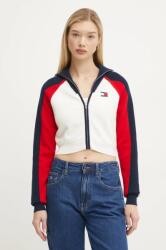 Tommy Jeans kardigán gyapjú keverékből bézs, könnyű, DW0DW19338 - bézs M