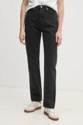 Calvin Klein Jeans farmer női, magas derekú, J20J224505 - fekete 25/30