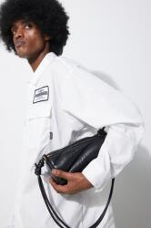 Fiorucci Кожена чанта Fiorucci Black Leather Mella Bag (U01FPABA001LE04BK01)