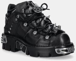 New Rock cipő fekete, M-110-S1 - fekete Női 40