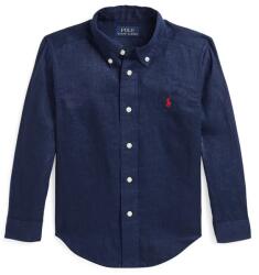 Ralph Lauren gyerek ing pamutból sötétkék, 322967600004 - sötétkék 124-134
