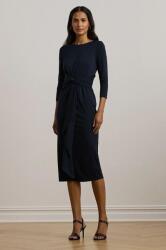 Ralph Lauren ruha sötétkék, midi, testhezálló, 250957698 - sötétkék 34