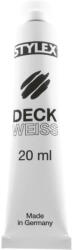 Stylex tempera, 20ml, fehér (28508)