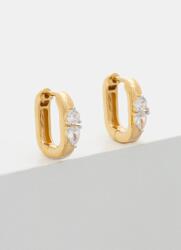 Guess ezüst fülbevaló JSBE04 513JW - arany Univerzális méret
