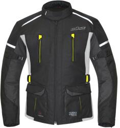 Büse Rider férfi textilkabát fekete/neonsárga 4XL