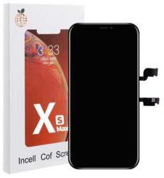 Apple iPhone XS Max, LCD kijelző érintőplexivel, fekete (RJ COF FHD1080p INCELL)