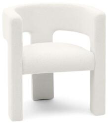  Fotoliu design alb ALPAH B