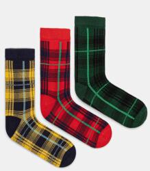 United Colors of Benetton zokni 3 pár 6AO30703W - többszínű 25/29