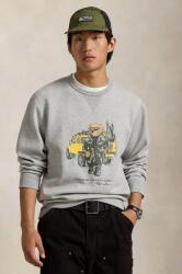 Ralph Lauren felső szürke, férfi, nyomott mintás, 710958195 - szürke L