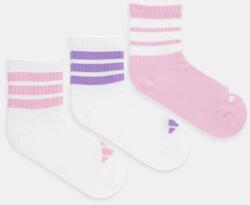 adidas Performance gyerek zokni 3 pár rózsaszín, JG3693 - rózsaszín 40/42