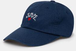 thisisneverthat pamut baseball sapka Heart Cap sötétkék, nyomott mintás, TN243WHWBC08 - sötétkék Univerzális méret