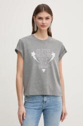 Guess t-shirt női, szürke, W5RI06 I3Z14 - szürke M