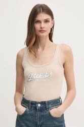 Guess top CHENILLE női, bézs, W5RP03 KA0H1 - bézs M