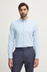 Tommy Hilfiger ing férfi, legombolt galléros, regular, MW0MW39004 - kék XXL