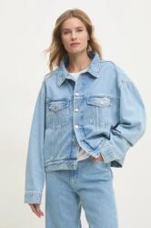 Calvin Klein Jeans farmerdzseki női, átmeneti, J20J224548 - kék L