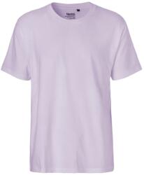 Neutral Férfi póló Classic organikus Fairtrade biopamutból - Dusty purple | L (NE-O60001-1000346091)