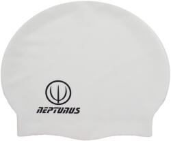 Neptunus Cască de înot din silicon, albă - NEPTUNUS ATLAS (NE-0711-W)
