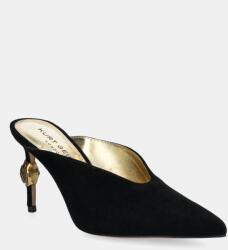 Kurt Geiger London papucs Eagle High Closed Mule fekete, női, tűsarkú, 3967800209 - fekete Női 38