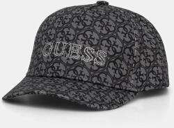 Guess gyerek pamut baseball sapka szürke, mintás, J5RZ38 WO080 - szürke 56/58