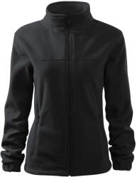 MALFINI Női fleece felső Jacket - Ebony gray | XL (5049416)