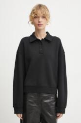 Filippa K felső fekete, női, sima, 31369 - fekete XL