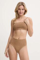 Paramidonna kétrészes fürdőruha barna, puha kosaras, SS24MCM - barna Univerzális méret