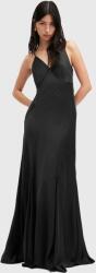 AllSaints ruha LILI fekete, maxi, harang alakú, W258DB - fekete 36