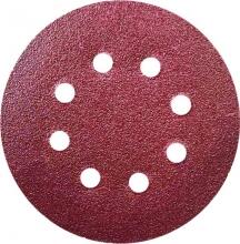 Dedra Csiszolókorong 125mm, 80gr, tépőzáras, 5db-os szett