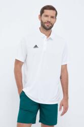 adidas Performance edzős póló Entrada 22 fehér, sima, HC5067 - fehér M