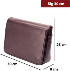 Dollcini Férfi Üzleti Táska Szett - 3 db-os, Vízálló, Karcálló - Barna - 30 CM (765102A)